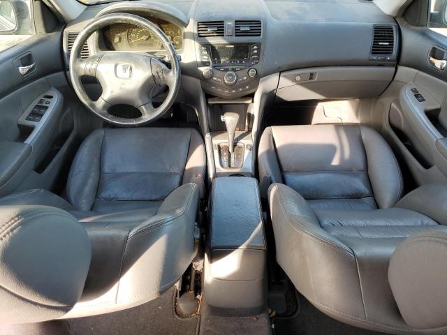 1HGCM56815A140394 - 2005 HONDA ACCORD EX GRAY photo 8