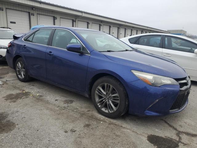 4T1BF1FK4GU540648 - 2016 TOYOTA CAMRY LE BLUE photo 4