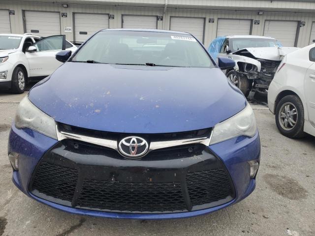 4T1BF1FK4GU540648 - 2016 TOYOTA CAMRY LE BLUE photo 5