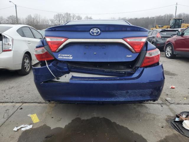 4T1BF1FK4GU540648 - 2016 TOYOTA CAMRY LE BLUE photo 6