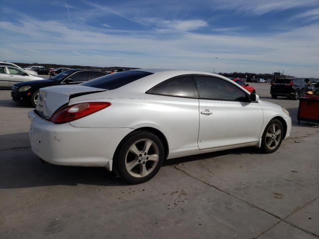 4T1CA38P36U076841 - 2006 TOYOTA CAMRY SOLA SE WHITE photo 3