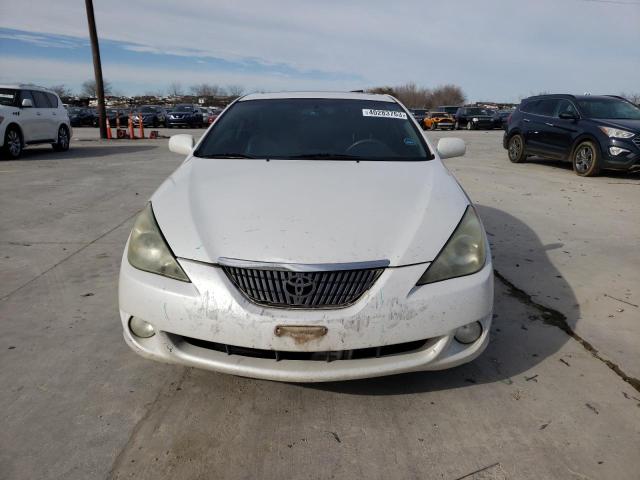 4T1CA38P36U076841 - 2006 TOYOTA CAMRY SOLA SE WHITE photo 5