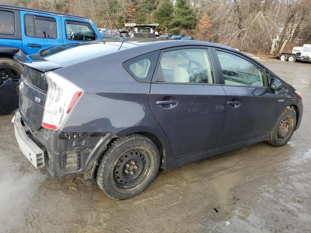 JTDKN3DU9B0293411 - 2011 TOYOTA PRIUS GRAY photo 3