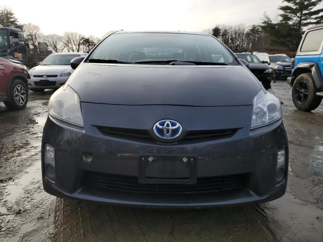 JTDKN3DU9B0293411 - 2011 TOYOTA PRIUS GRAY photo 5