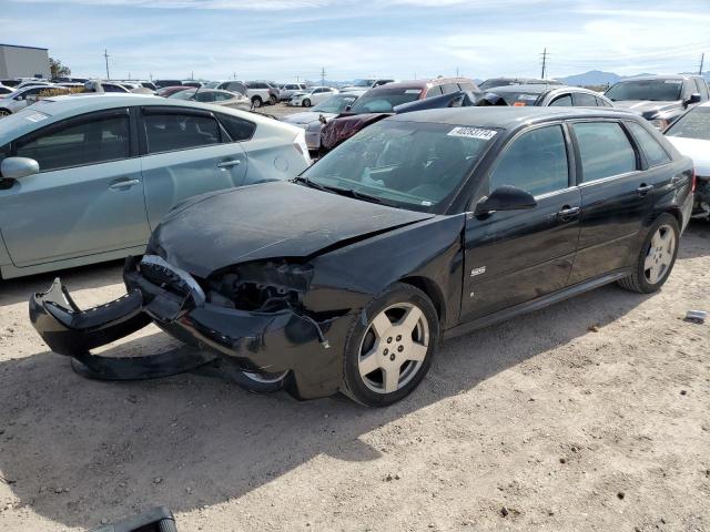 1G1ZW63156F151427 - 2006 CHEVROLET MALIBU MAXX SS BLACK photo 1