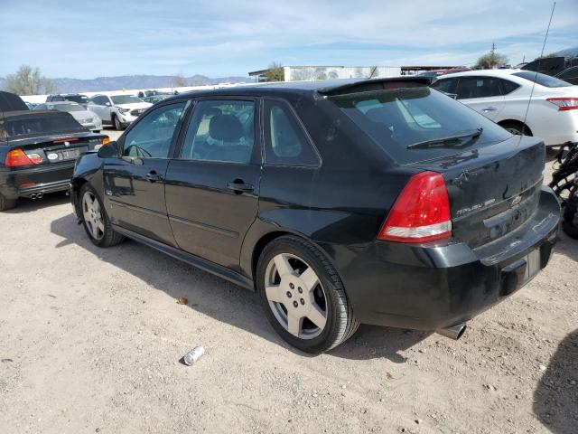 1G1ZW63156F151427 - 2006 CHEVROLET MALIBU MAXX SS BLACK photo 2