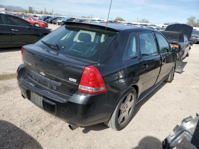 1G1ZW63156F151427 - 2006 CHEVROLET MALIBU MAXX SS BLACK photo 3
