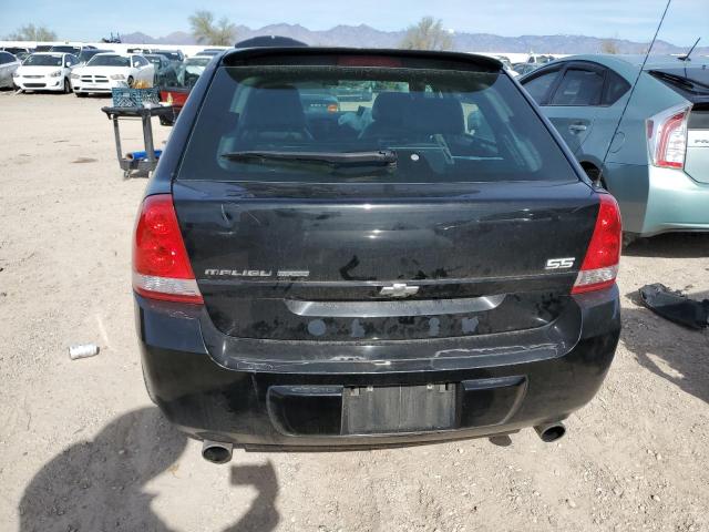 1G1ZW63156F151427 - 2006 CHEVROLET MALIBU MAXX SS BLACK photo 6
