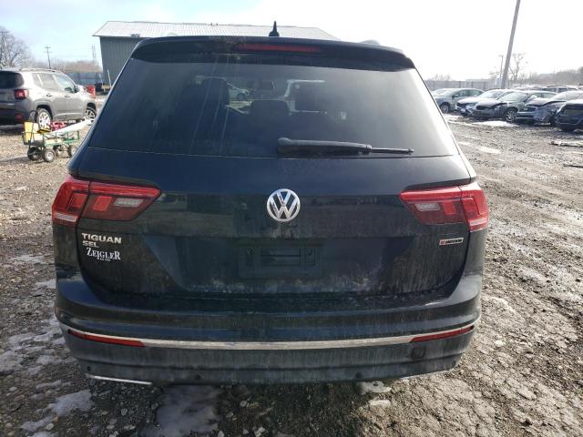 3VV2B7AX2KM021635 - 2019 VOLKSWAGEN TIGUAN SE BLACK photo 6