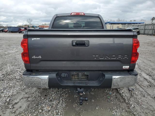 5TFDW5F1XEX405391 - 2014 TOYOTA TUNDRA CREWMAX SR5 GRAY photo 6