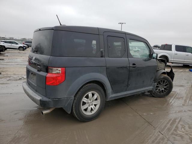 5J6YH28616L008402 - 2006 HONDA ELEMENT EX BLACK photo 3