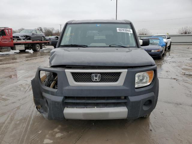 5J6YH28616L008402 - 2006 HONDA ELEMENT EX BLACK photo 5