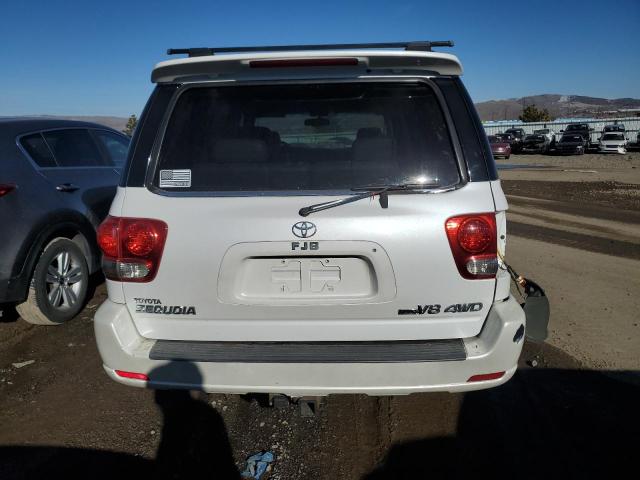 5TDBT48A15S245379 - 2005 TOYOTA SEQUOIA LIMITED WHITE photo 6