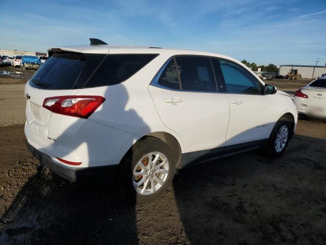 3GNAXSEV1JL401245 - 2018 CHEVROLET EQUINOX LT WHITE photo 3