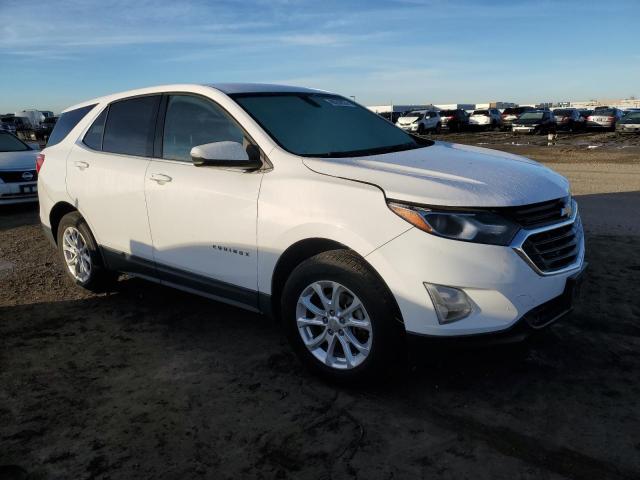 3GNAXSEV1JL401245 - 2018 CHEVROLET EQUINOX LT WHITE photo 4