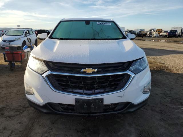 3GNAXSEV1JL401245 - 2018 CHEVROLET EQUINOX LT WHITE photo 5