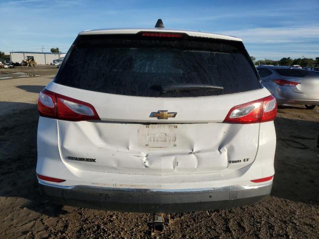 3GNAXSEV1JL401245 - 2018 CHEVROLET EQUINOX LT WHITE photo 6