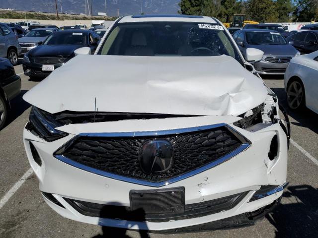 5J8YE1H45NL037442 - 2022 ACURA MDX TECHNOLOGY 白色 照片 5