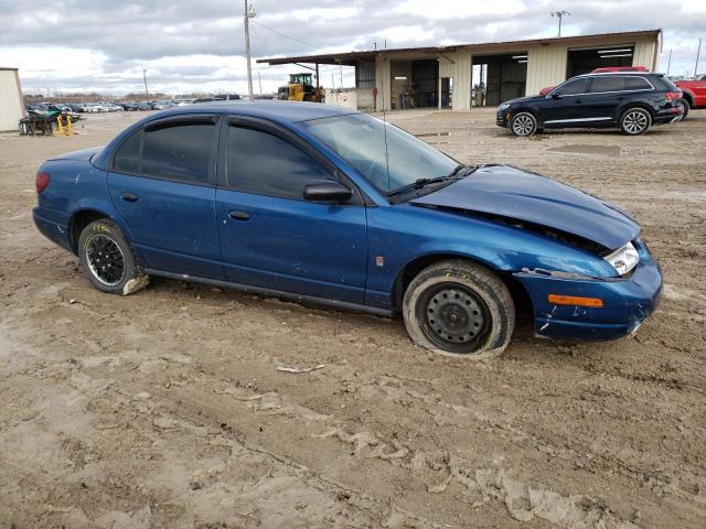 1G8ZH5289YZ173016 - 2000 SATURN SL1 BLUE photo 4