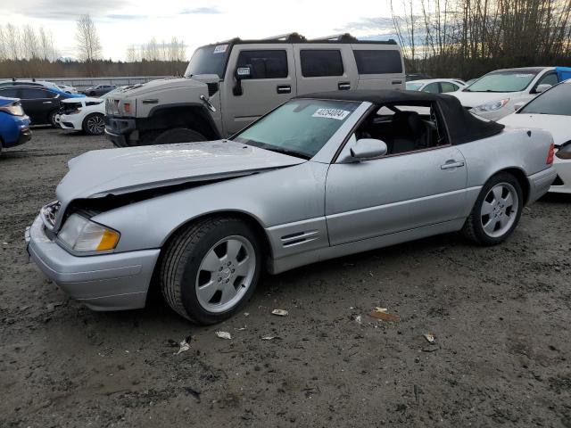 2000 MERCEDES-BENZ SL 500, 