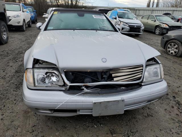 WDBFA68F1YF193124 - 2000 MERCEDES-BENZ SL 500 SILVER photo 5