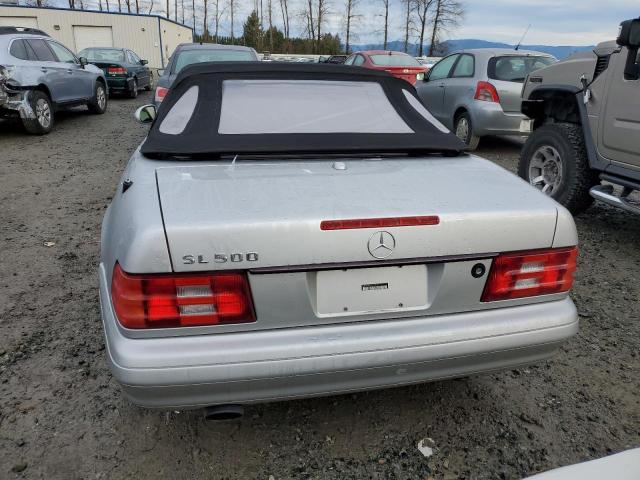 WDBFA68F1YF193124 - 2000 MERCEDES-BENZ SL 500 SILVER photo 6