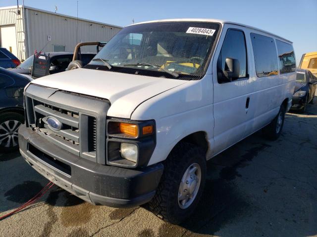 1FMNE1BW3CDA42556 - 2012 FORD ECONOLINE E150 WAGON WHITE photo 1