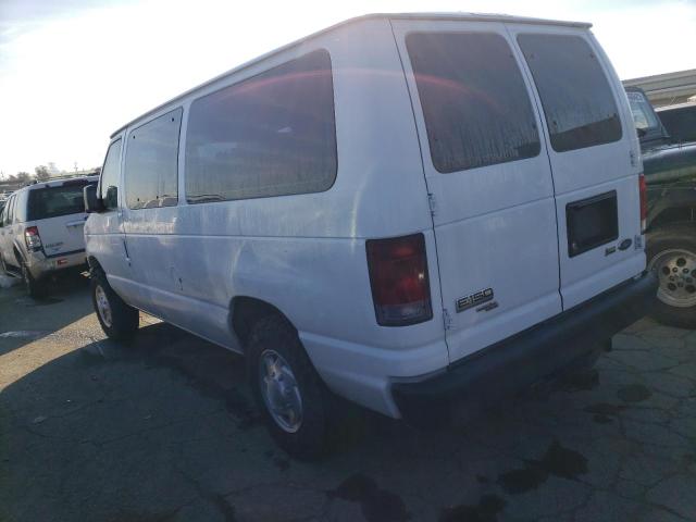 1FMNE1BW3CDA42556 - 2012 FORD ECONOLINE E150 WAGON WHITE photo 2