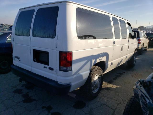 1FMNE1BW3CDA42556 - 2012 FORD ECONOLINE E150 WAGON WHITE photo 3