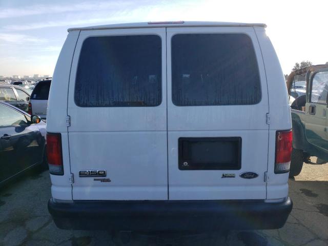 1FMNE1BW3CDA42556 - 2012 FORD ECONOLINE E150 WAGON WHITE photo 6