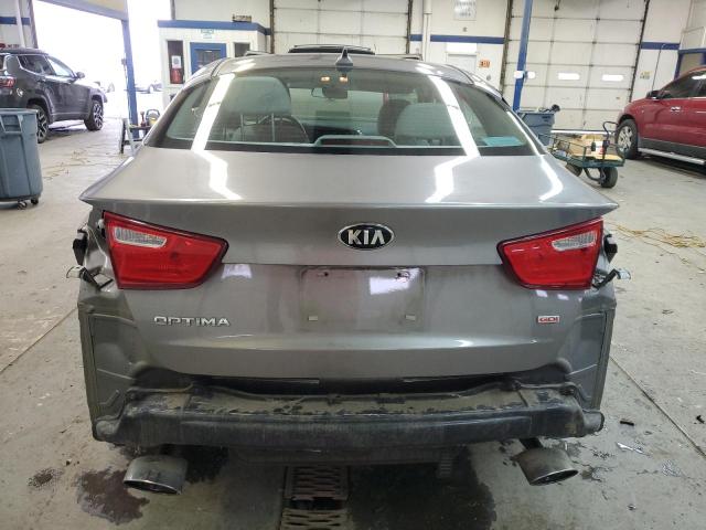 5XXGM4A70FG466685 - 2015 KIA OPTIMA LX GRAY photo 6