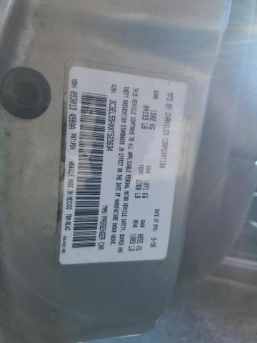 3C3EL55HXXT523634 - 1999 CHRYSLER SEBRING JXI GRAY photo 12