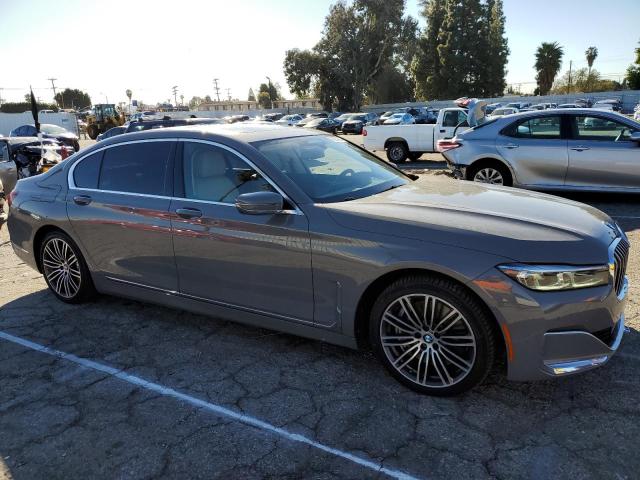 WBA7U2C06MCF84449 - 2021 BMW 750 XI GRAY photo 4