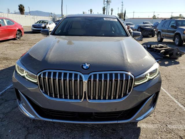 WBA7U2C06MCF84449 - 2021 BMW 750 XI GRAY photo 5