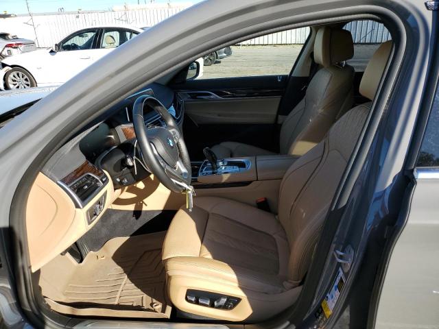 WBA7U2C06MCF84449 - 2021 BMW 750 XI GRAY photo 7