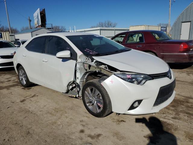 5YFBPRHE6EP028116 - 2014 TOYOTA COROLLA ECO WHITE photo 4