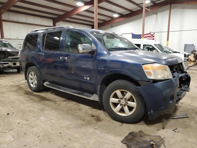 5N1AA08C29N607903 - 2009 NISSAN ARMADA SE BLUE photo 4