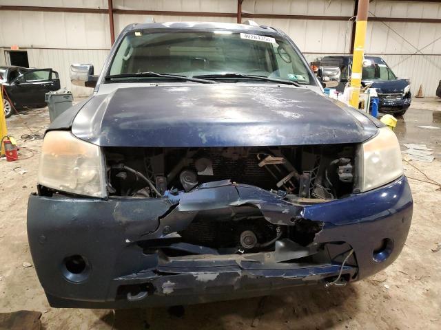 5N1AA08C29N607903 - 2009 NISSAN ARMADA SE BLUE photo 5