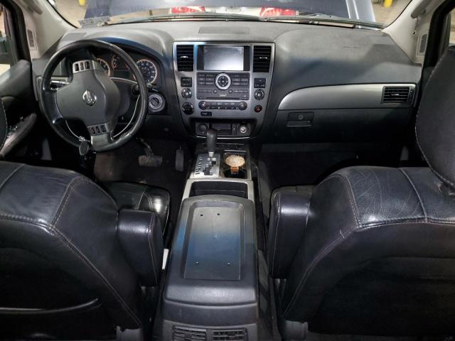 5N1AA08C29N607903 - 2009 NISSAN ARMADA SE BLUE photo 8