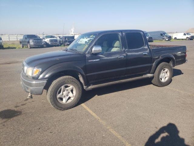 5TEGN92N82Z015054 - 2002 TOYOTA TACOMA DOUBLE CAB PRERUNNER CHARCOAL photo 1