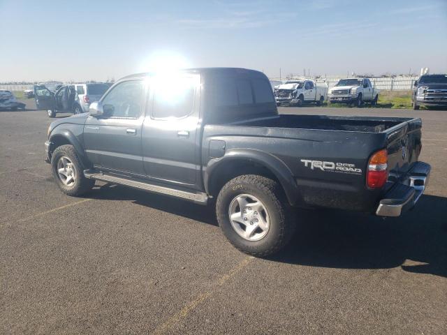 5TEGN92N82Z015054 - 2002 TOYOTA TACOMA DOUBLE CAB PRERUNNER CHARCOAL photo 2
