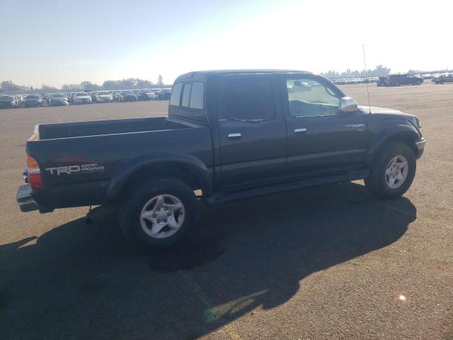 5TEGN92N82Z015054 - 2002 TOYOTA TACOMA DOUBLE CAB PRERUNNER CHARCOAL photo 3