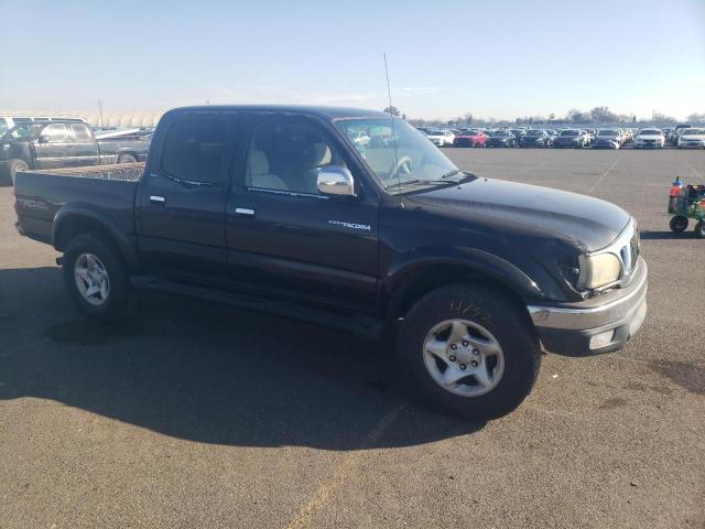 5TEGN92N82Z015054 - 2002 TOYOTA TACOMA DOUBLE CAB PRERUNNER CHARCOAL photo 4