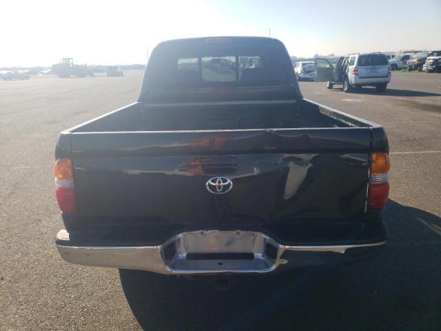 5TEGN92N82Z015054 - 2002 TOYOTA TACOMA DOUBLE CAB PRERUNNER CHARCOAL photo 6