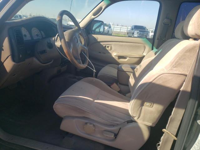 5TEGN92N82Z015054 - 2002 TOYOTA TACOMA DOUBLE CAB PRERUNNER CHARCOAL photo 7