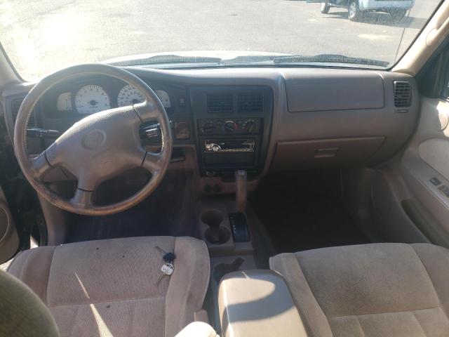 5TEGN92N82Z015054 - 2002 TOYOTA TACOMA DOUBLE CAB PRERUNNER CHARCOAL photo 8