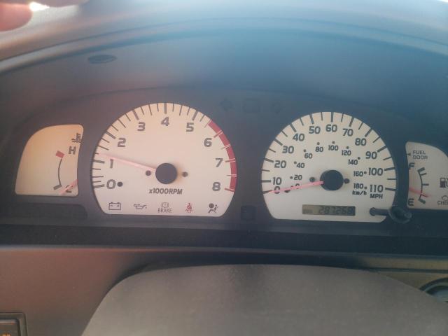 5TEGN92N82Z015054 - 2002 TOYOTA TACOMA DOUBLE CAB PRERUNNER CHARCOAL photo 9