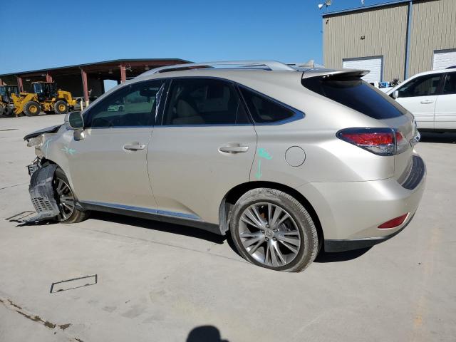 2T2ZK1BA6DC118817 - 2013 LEXUS RX 350 TAN photo 2