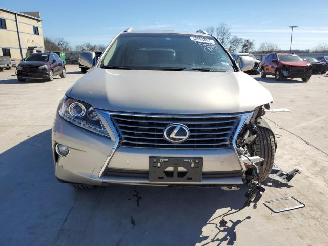 2T2ZK1BA6DC118817 - 2013 LEXUS RX 350 TAN photo 5