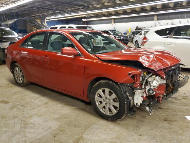 4T1BB46K07U010299 - 2007 TOYOTA CAMRY HYBRID RED photo 4